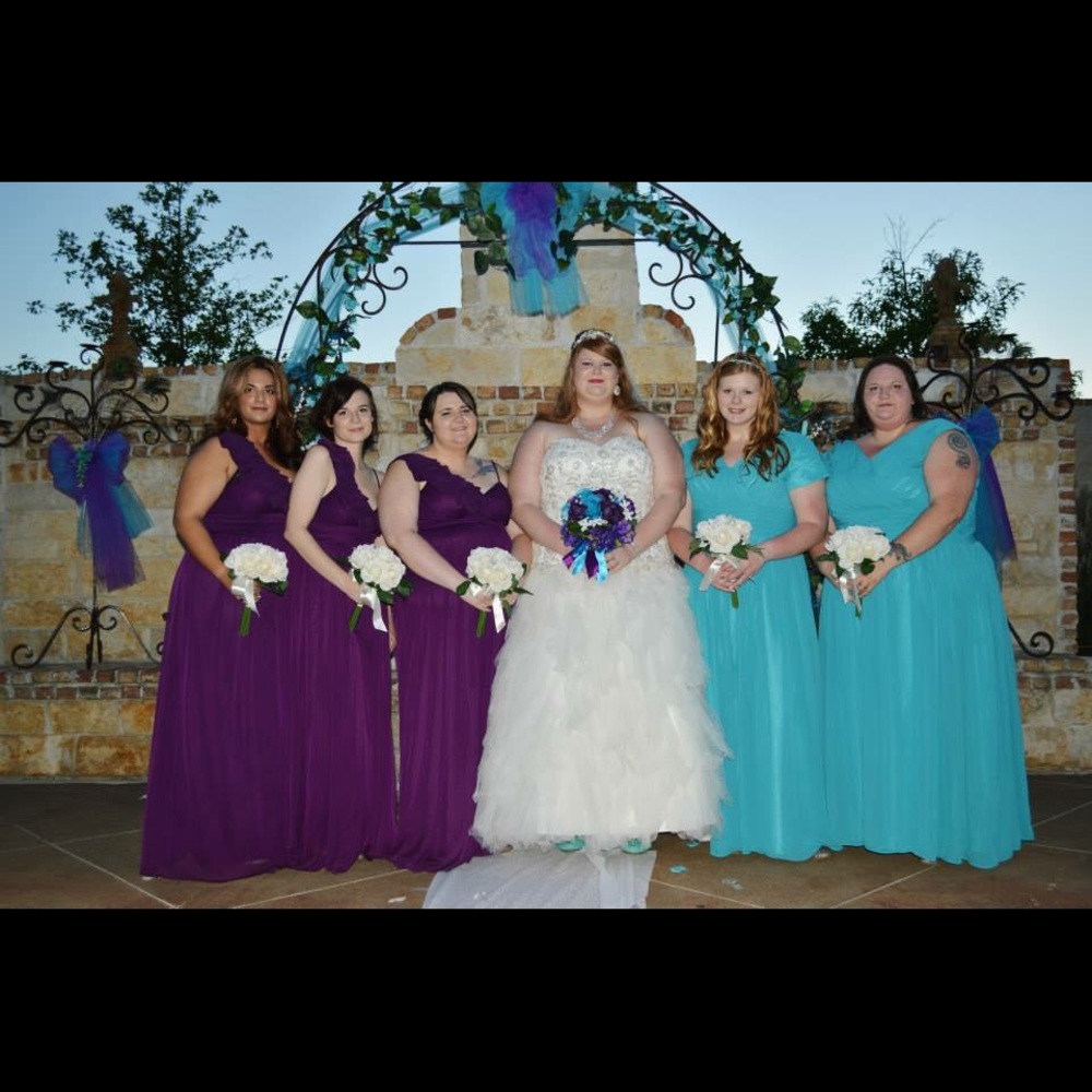 David’s bridal plus size wedding dress - Picture 6 of 6